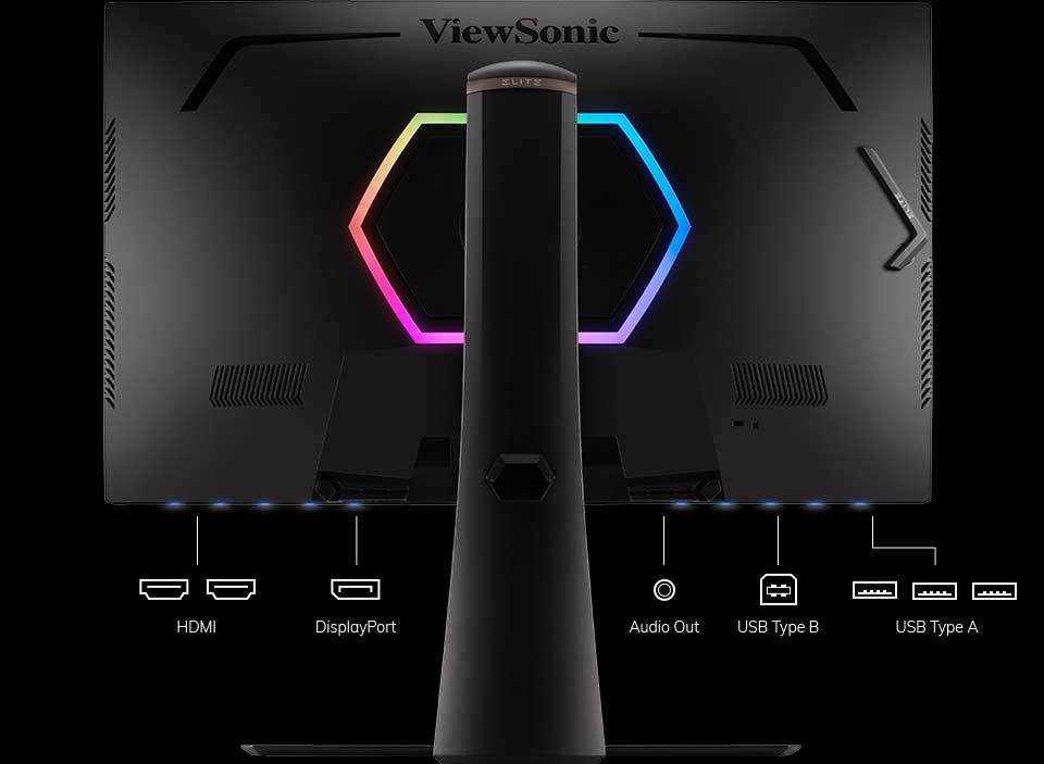 ViewSonic XG270QG 68,6 cm (27 Zoll) Profi Gaming Monitor