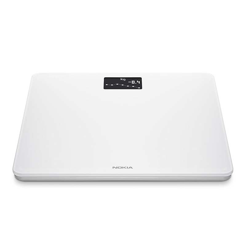 Nokia Body - BMI-WLAN-Körperwaage weiß
