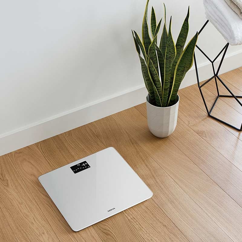 Nokia Body - BMI-WLAN-Körperwaage weiß
