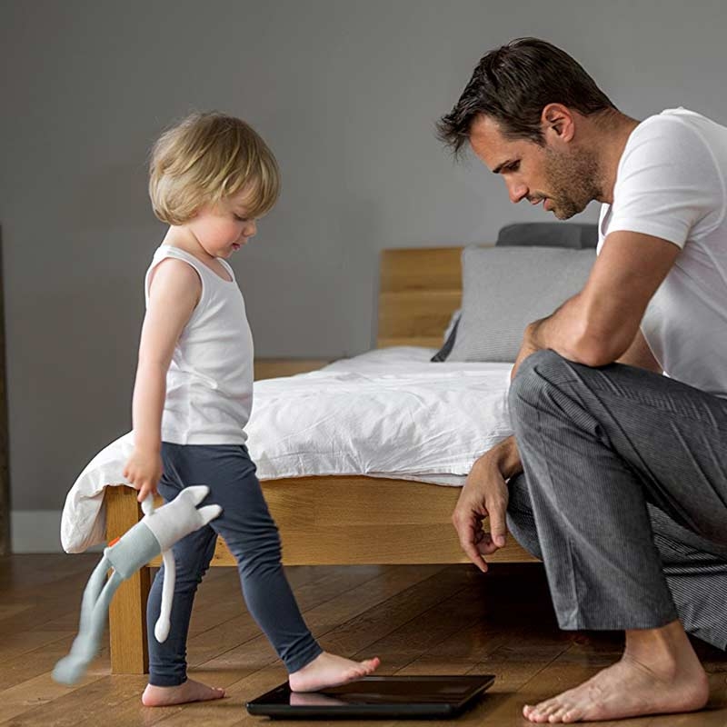 Nokia Body - BMI-WLAN-Körperwaage schwarz Ausstellungsgerät