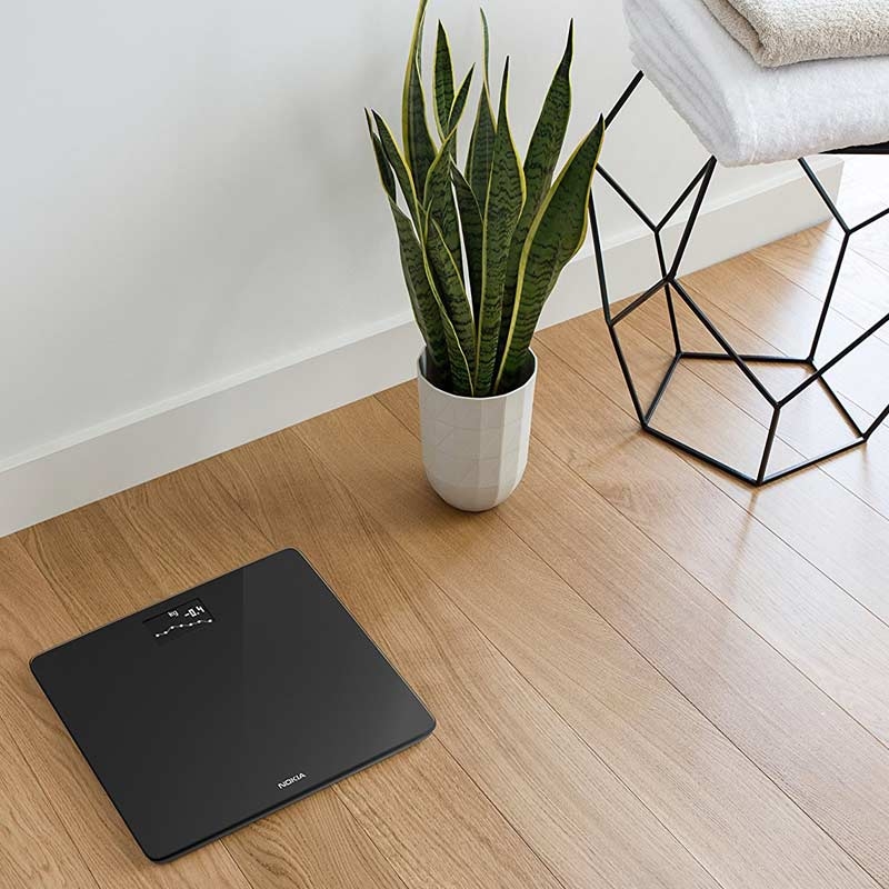 Nokia Body - BMI-WLAN-Körperwaage schwarz