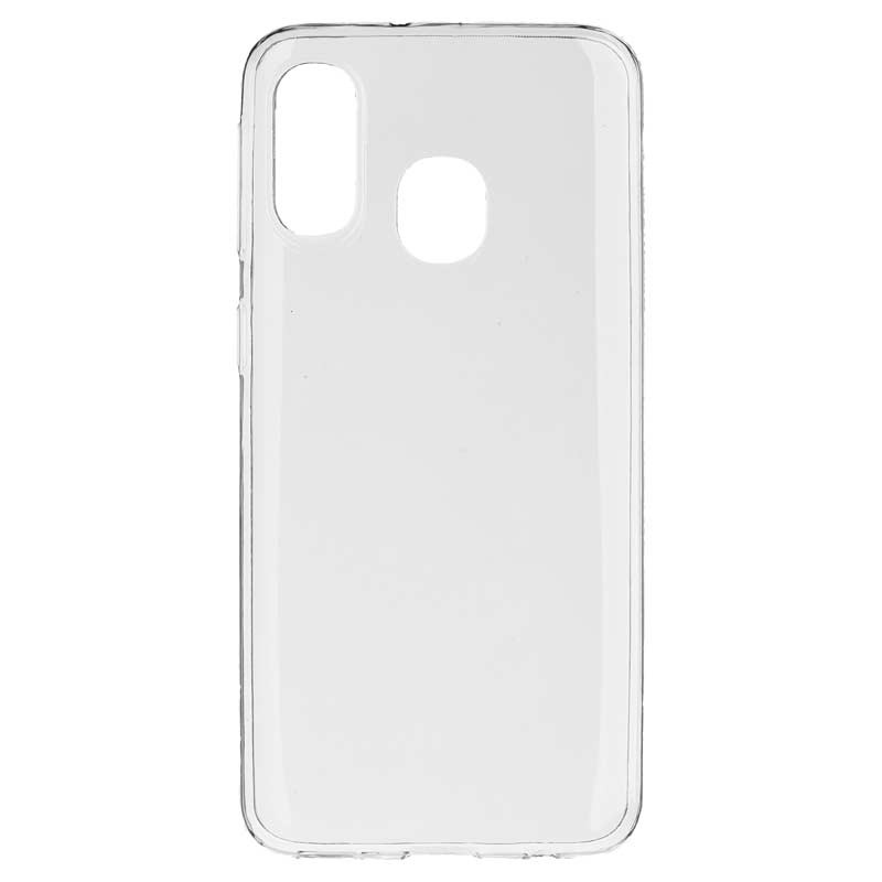 Peter Jäckel PROTECTOR Solid Case für Samsung A405 Galaxy A40 Clear