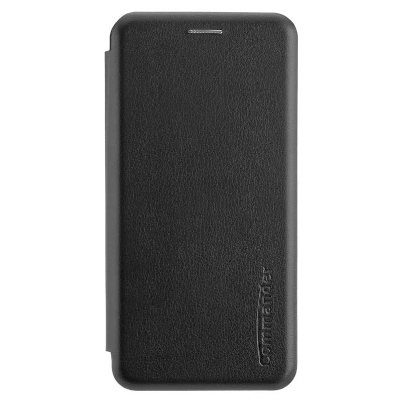 Peter Jäckel COMMANDER Book Case CURVE für Samsung A202 Galaxy A20e Black