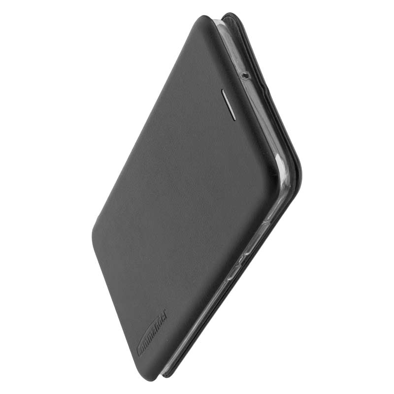 Peter Jäckel COMMANDER Book Case CURVE für Samsung A705 Galaxy A70 Black
