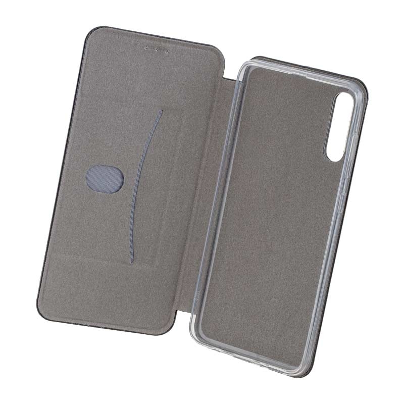 Peter Jäckel COMMANDER Book Case CURVE für Samsung A705 Galaxy A70 Black