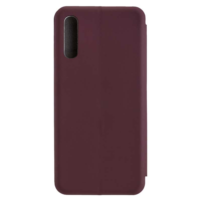 Peter Jäckel COMMANDER Book Case CURVE für Samsung A705 Galaxy A70 Soft Touch Bordeaux