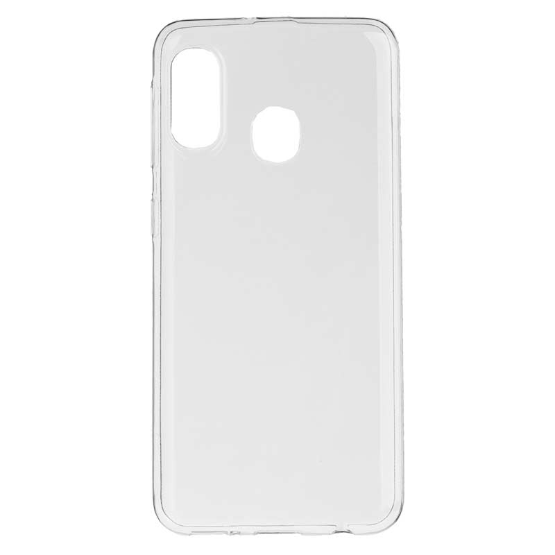 Peter Jäckel PROTECTOR Solid Case für Samsung A202 Galaxy A20e Clear