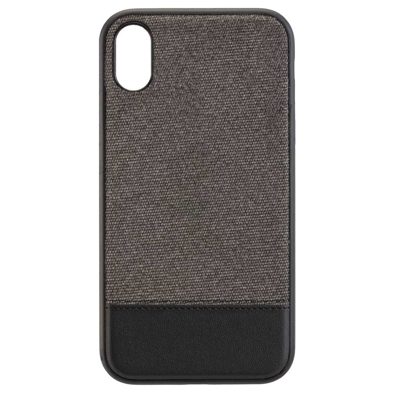 Peter Jäckel COMMANDER Back Cover NOBLE PLUS für Apple iPhone XR Black & Black