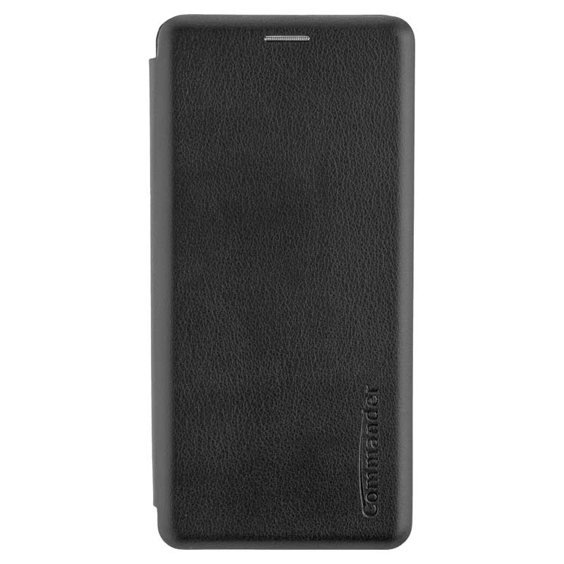 Peter Jäckel COMMANDER Book Case CURVE für Huawei P30 Pro Black