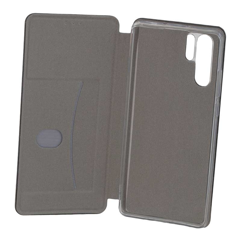 Peter Jäckel COMMANDER Book Case CURVE für Huawei P30 Pro Black