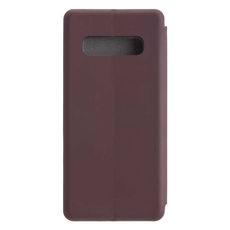Peter Jäckel COMMANDER Book Case CURVE für Samsung G975 Galaxy S10+ Soft Touch Bordeaux