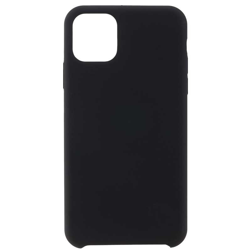 Peter Jäckel Commander Back Cover Soft Touch für Apple iPhone 11 Pro Max Black