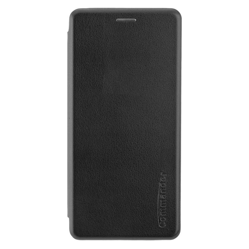Peter Jäckel Commander Book Case CURVE für Sony Xperia 1 Black
