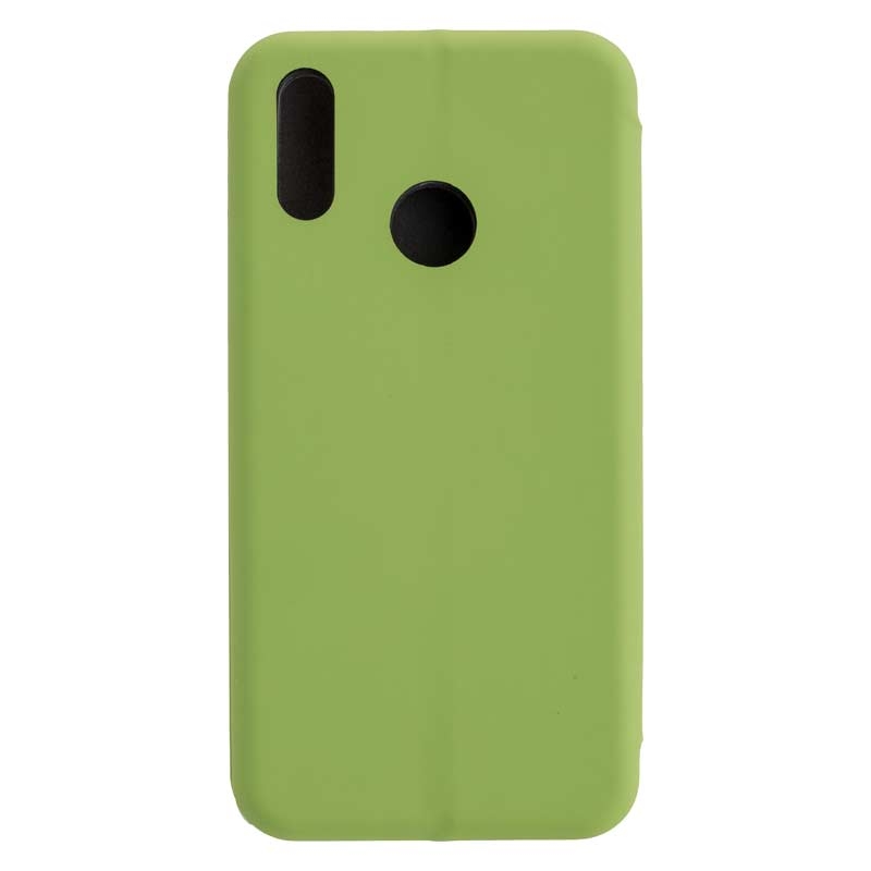 Peter Jäckel Commander Book Case CURVE für Samsung A202 Galaxy A20e Soft Touch Green