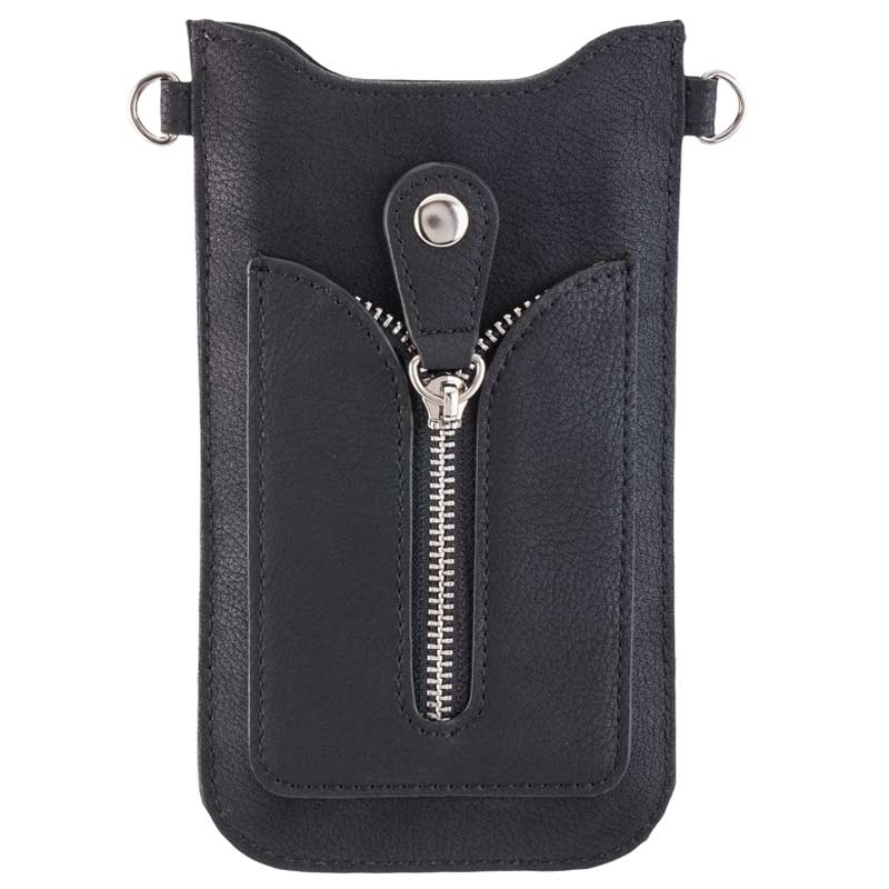 Peter Jäckel OHLALA! NECKLACE Universal 6.5" Case mit Strap Black