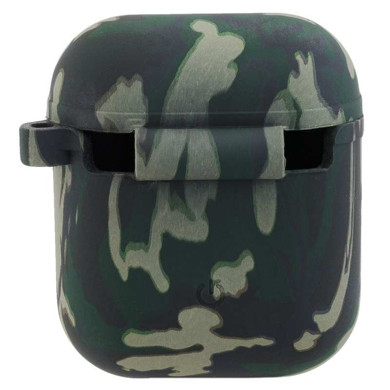 Peter Jäckel Case für Apple AirPods Camouflage