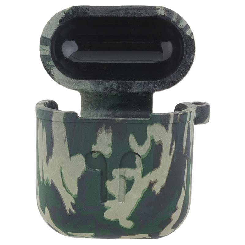 Peter Jäckel Case für Apple AirPods Camouflage