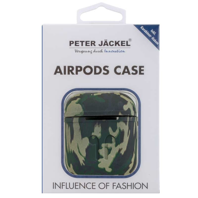 Peter Jäckel Case für Apple AirPods Camouflage