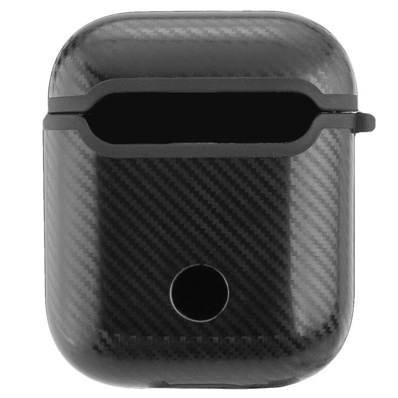 Peter Jäckel Case für Apple AirPods Carbon