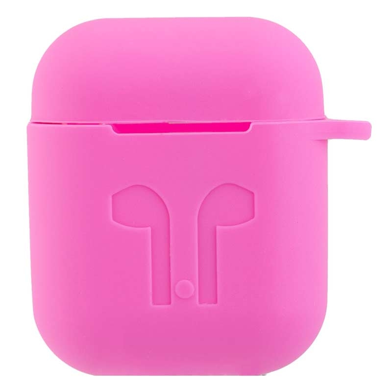 Peter Jäckel Case für Apple AirPods Soft Touch Pink