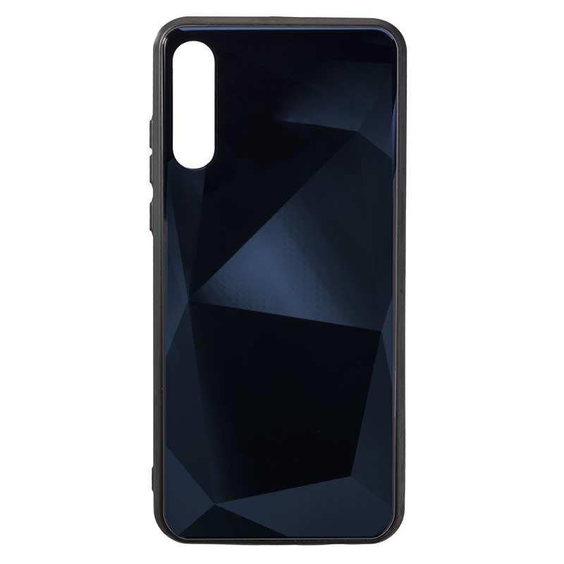 Peter Jäckel COMMANDER Glas Back Cover DIAMOND für Samsung A505 Galaxy A50/ A307 Galaxy A30s Gray