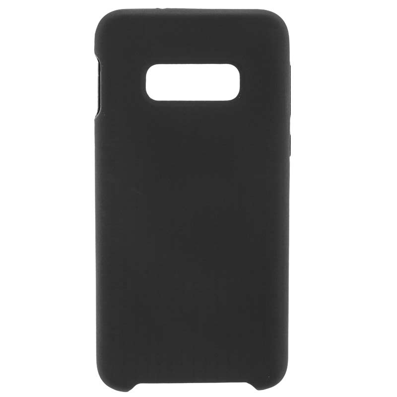 Peter Jäckel COMMANDER Back Cover Soft Touch für Samsung G970 Galaxy S10e Black