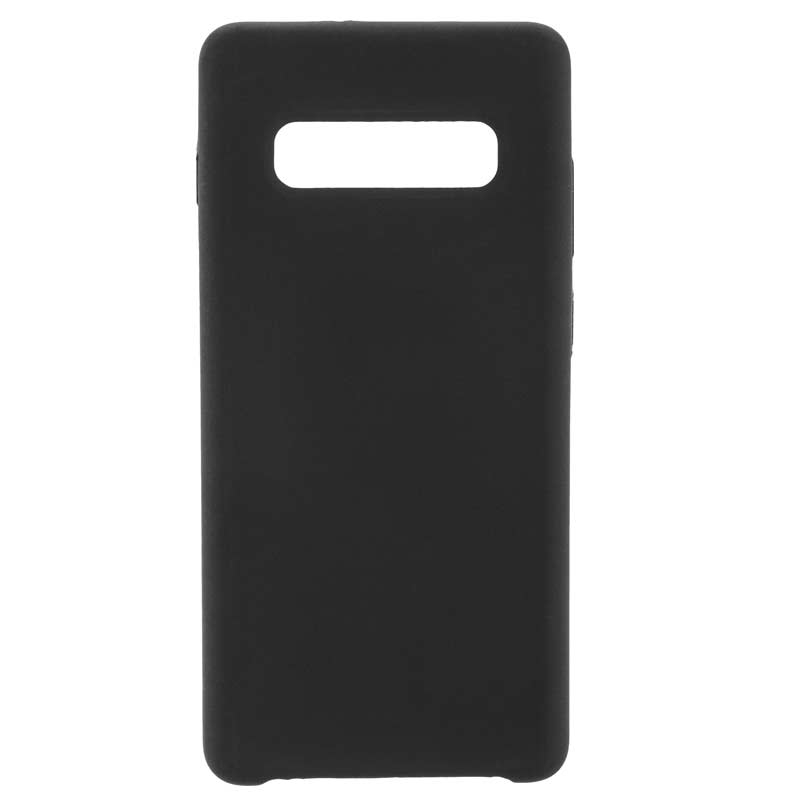Peter Jäckel COMMANDER Back Cover Soft Touch für Samsung G975 Galaxy S10+ Black