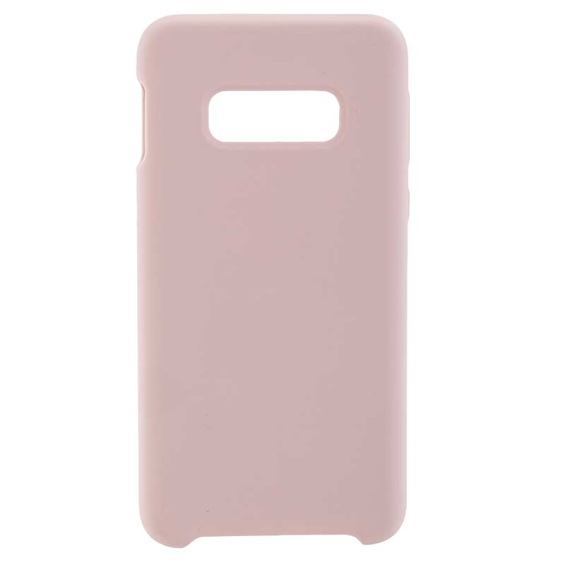 Peter Jäckel COMMANDER Back Cover Soft Touch für Samsung G970 Galaxy S10e Rose