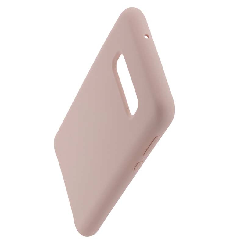 Peter Jäckel COMMANDER Back Cover Soft Touch für Samsung G975 Galaxy S10+ Rose