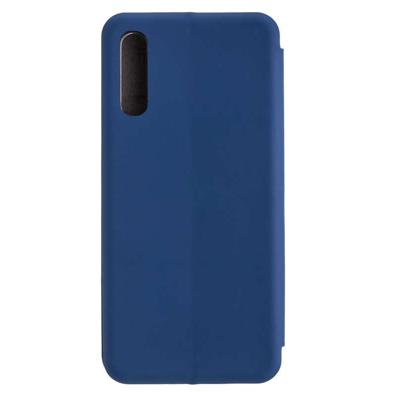 Peter Jäckel COMMANDER Book Case CURVE für Samsung A705 Galaxy A70 Soft Touch Maritim Blue