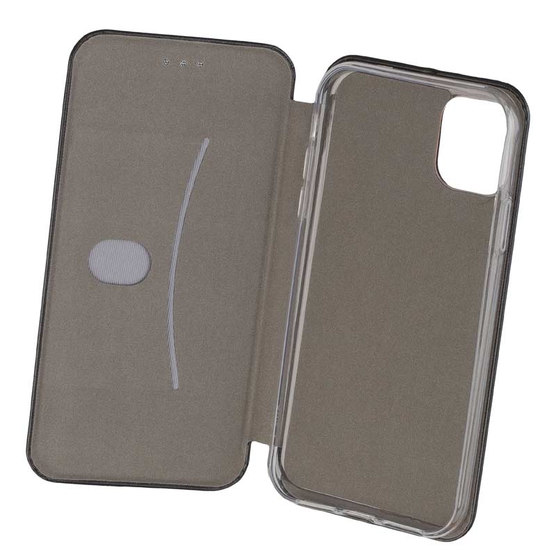 Peter Jäckel COMMANDER Book Case CURVE für Apple iPhone 11 Black