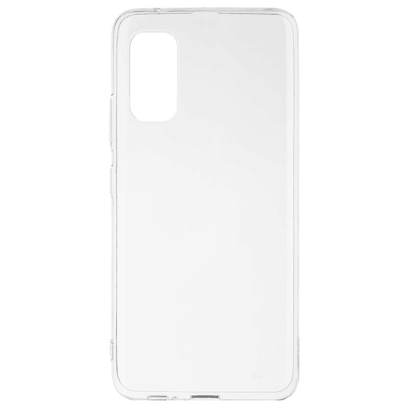 Peter Jäckel PROTECTOR Solid Case für Samsung Galaxy A71 Clear