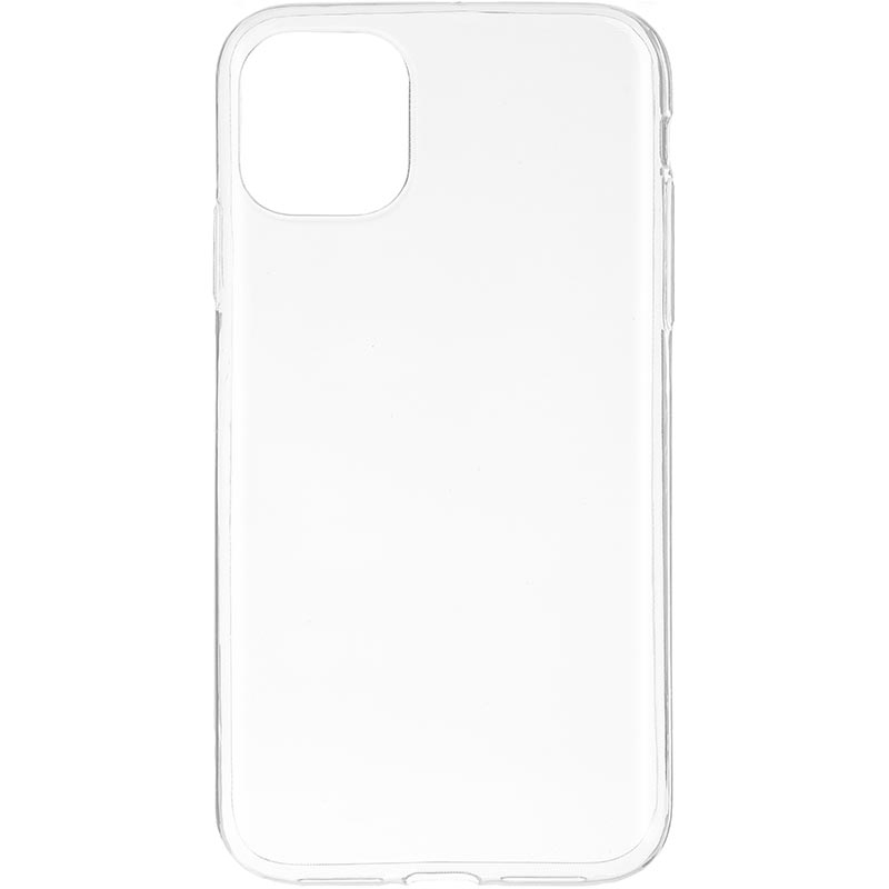 Peter Jäckel PROTECTOR Solid Case für Apple iPhone 13 Mini Clear