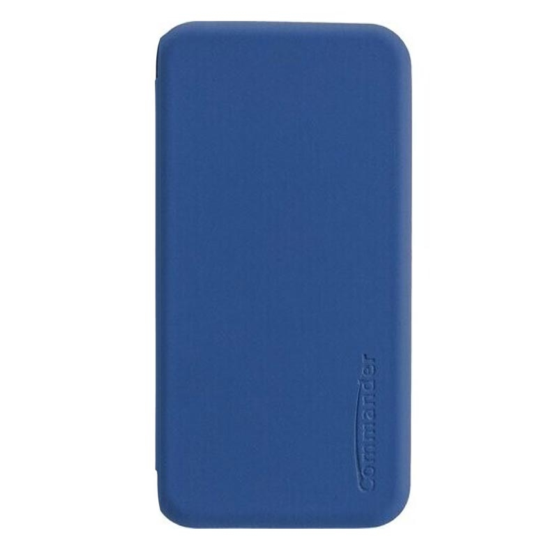 Peter Jäckel COMMANDER Book Case CURVE für Samsung G991 Galaxy S21 Soft Touch Maritim Blue