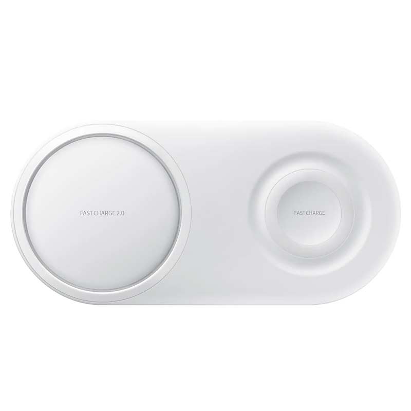 Samsung EP-P5200 Wireless Charger Duo Pad weiß