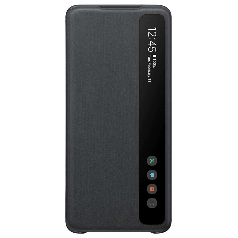 amsung Clear View Cover Galaxy S20+ (SM-G985) schwarz
