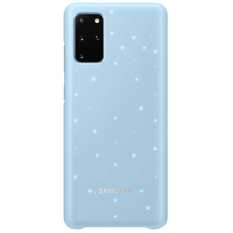 Samsung LED Cover Galaxy S20+ (SM-G985) sky blue