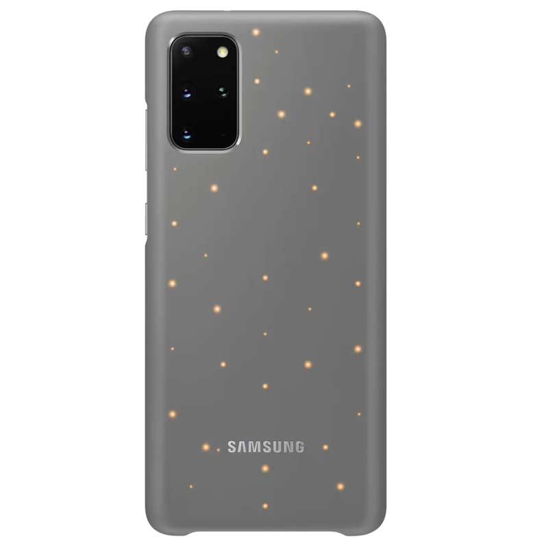 Samsung LED Cover Galaxy S20+ (SM-G985) grau