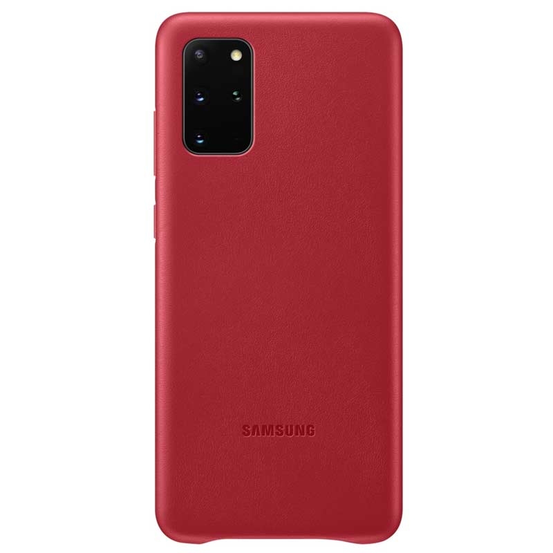 Samsung Leather Cover Galaxy S20+ (SM-G985) rot