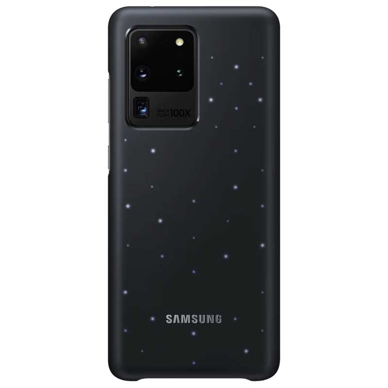 Samsung LED Cover Galaxy S20 Ultra (SM-G988) schwarz