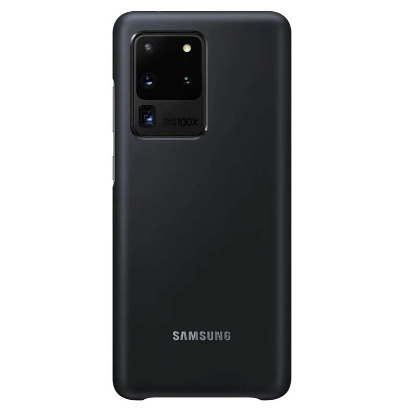 Samsung LED Cover Galaxy S20 Ultra (SM-G988) schwarz