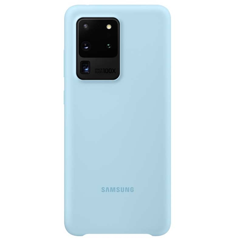 Samsung Silicone Cover Galaxy S20 Ultra (SM-G988) sky blue