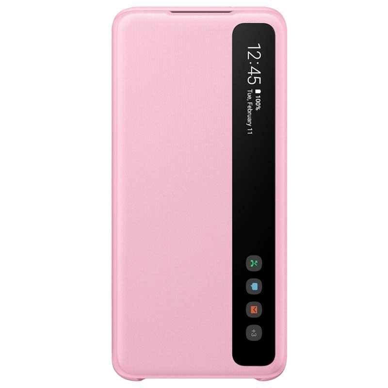 Samsung Clear View Cover Galaxy S20+ (SM-G985) sky blue