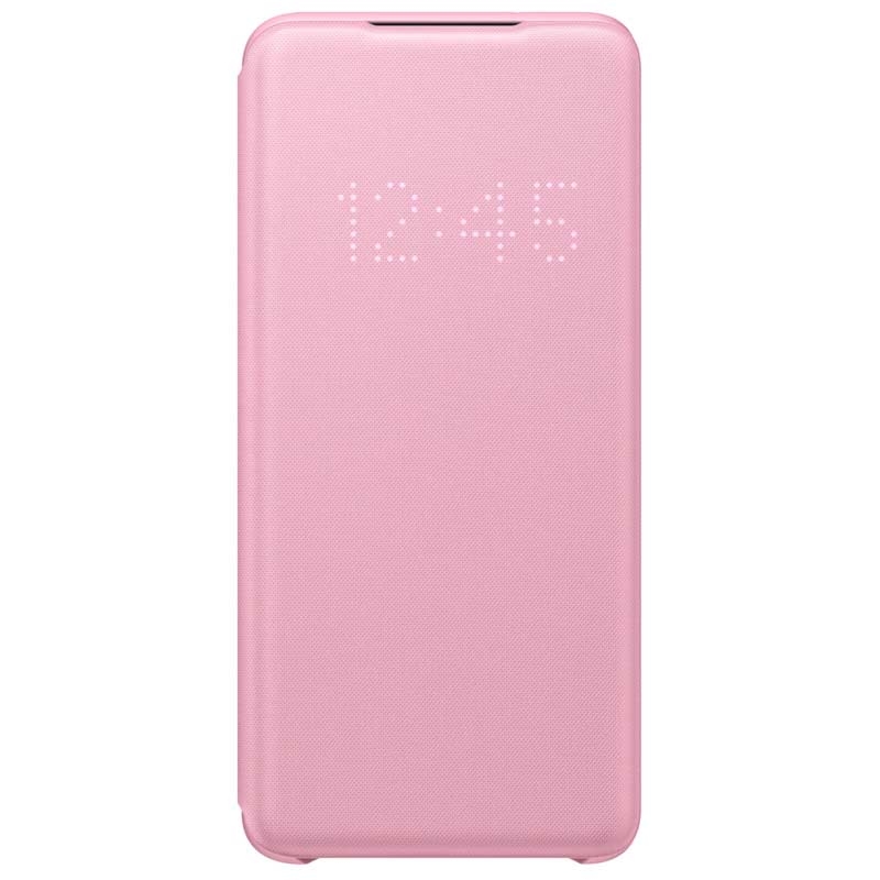 Samsung LED View Cover Galaxy S20 (SM-G980) pink
