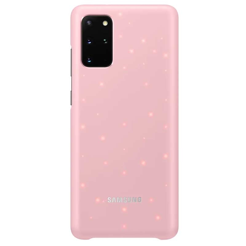 Samsung LED Cover Galaxy S20 (SM-G980) pink
