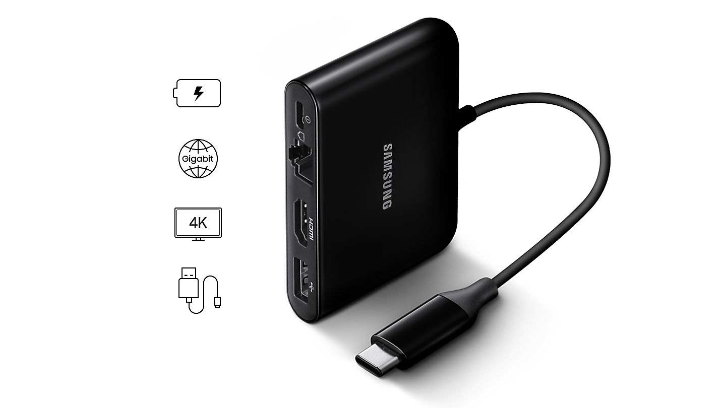 Samsung Multiport Adapter EE-P5000 (HDMI, USB Typ-A, LAN)