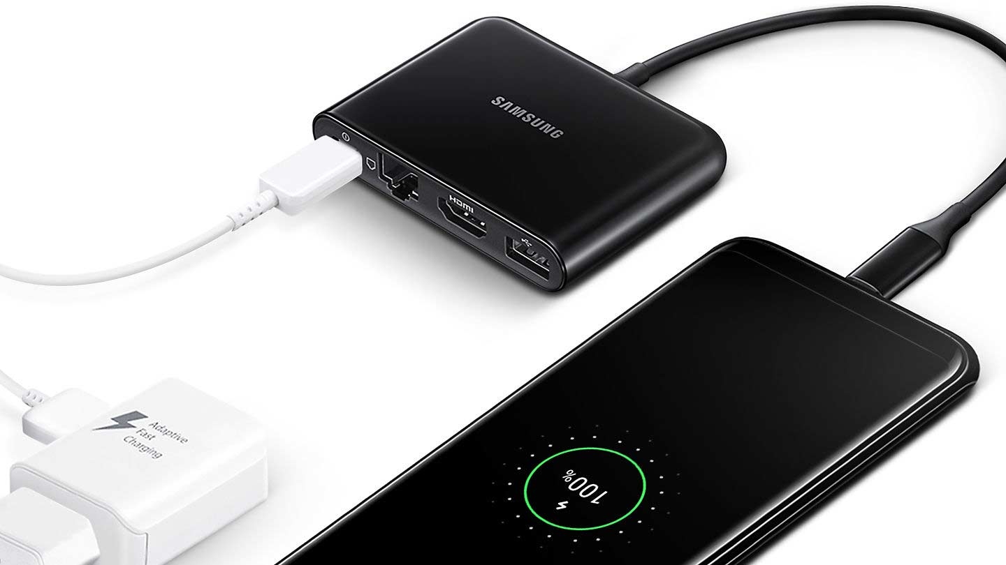 Samsung Multiport Adapter EE-P5000 (HDMI, USB Typ-A, LAN)