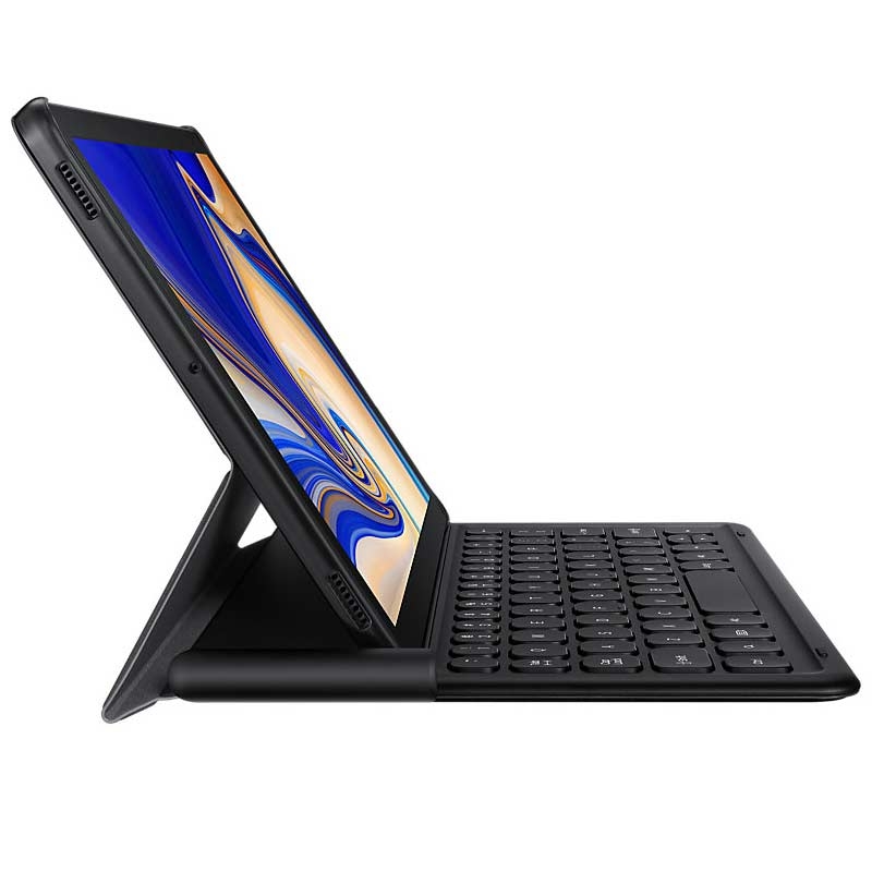 Samsung Keyboard Cover EJ-FT830 für Tab S4 schwarz