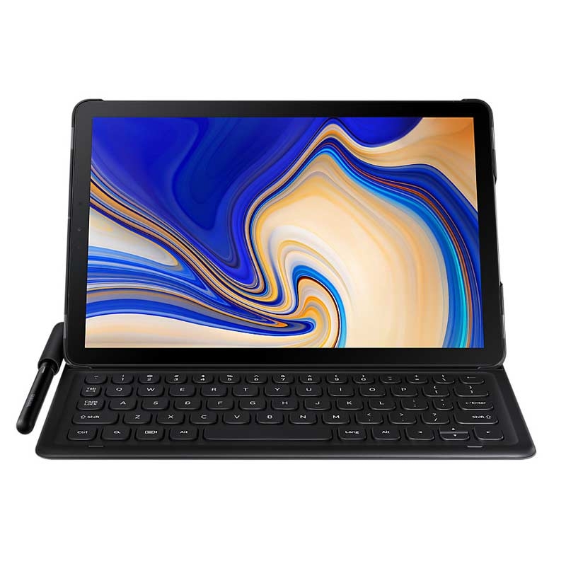 Samsung Keyboard Cover EJ-FT830 für Tab S4 schwarz