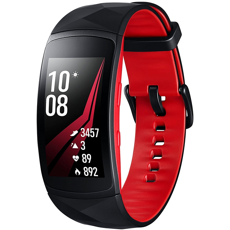Samsung Gear Fit 2 Pro rot L